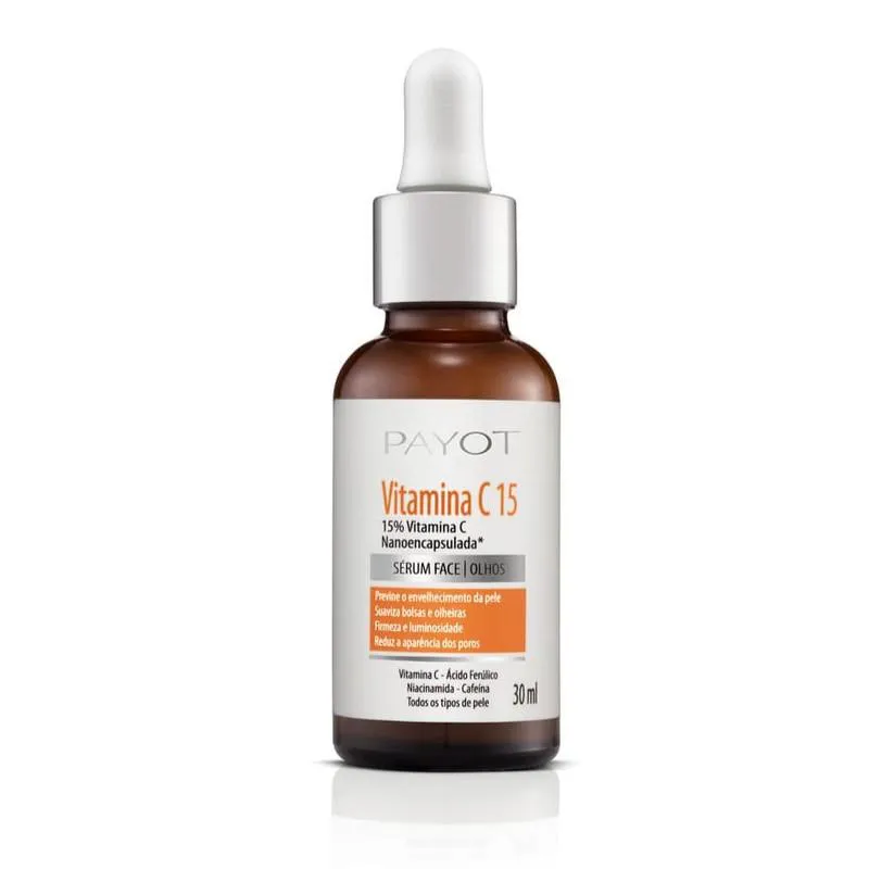 SéRUM FACIAL VITAMINA C15 - PAYOT