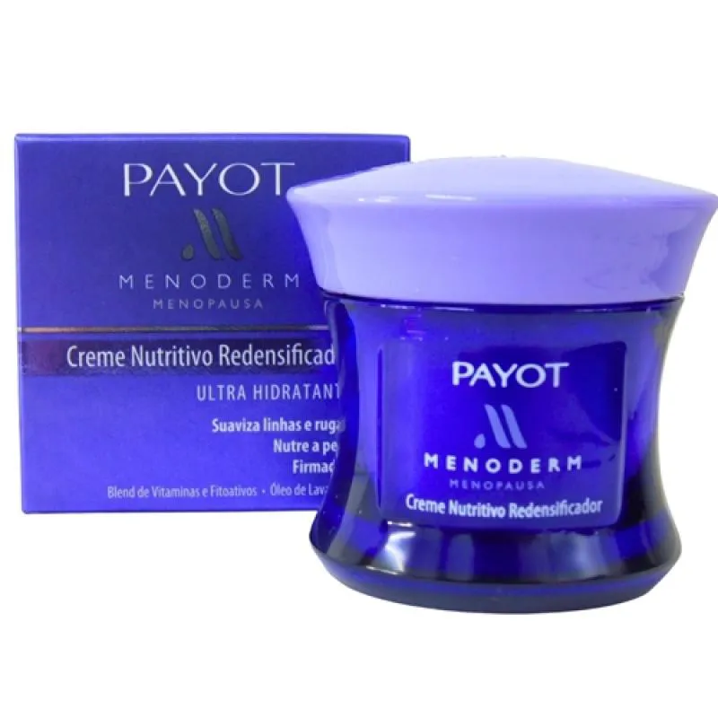 CREME NUTRITIVO - MENODERM MENOPAUSA - PAYOT