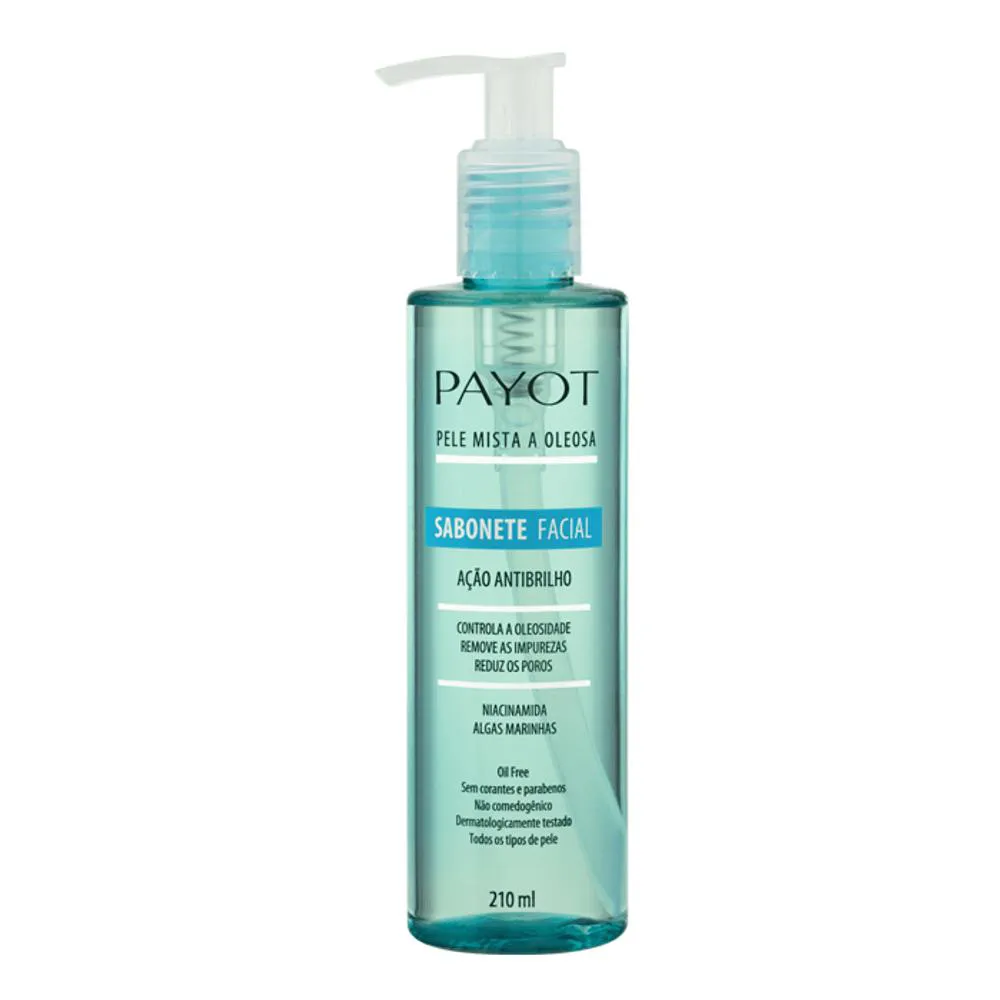 SABONETE FACIAL AçãO ANTI BRILHO - PELE MISTA OLEOSA - PAYOT