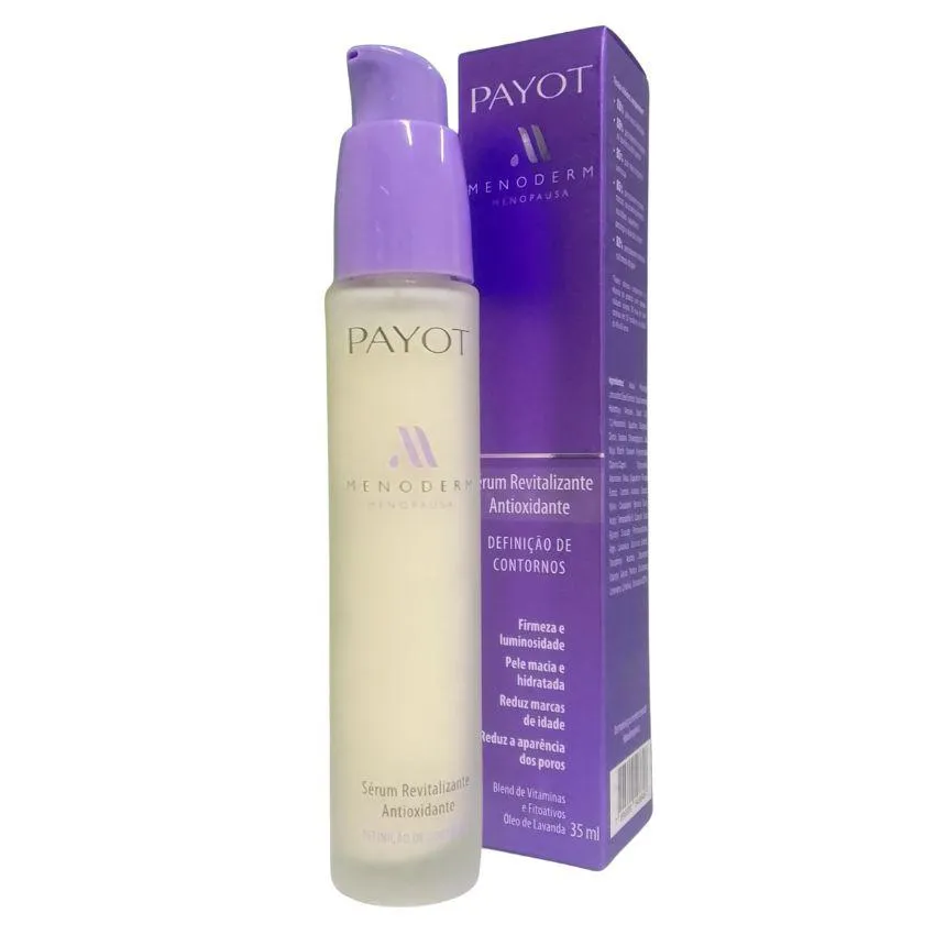 SéRUM REVITALIZANTE - MENODERM MENOPAUSA - PAYOT