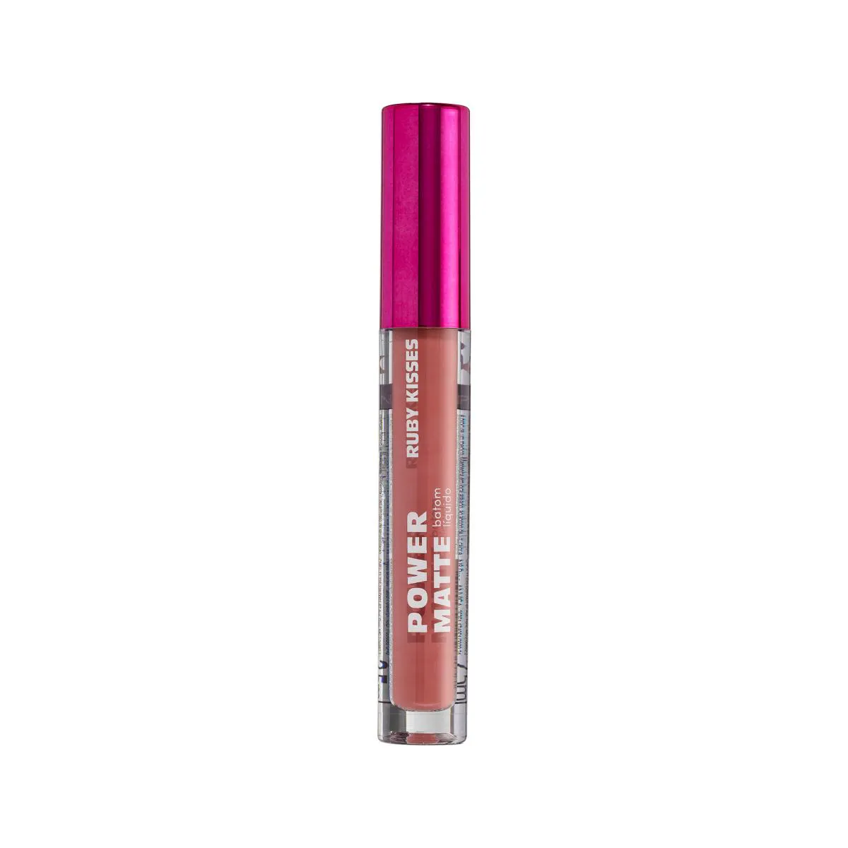 BATOM LíQUIDO POWER MATTE - PINK CHIC - RK BY KISS