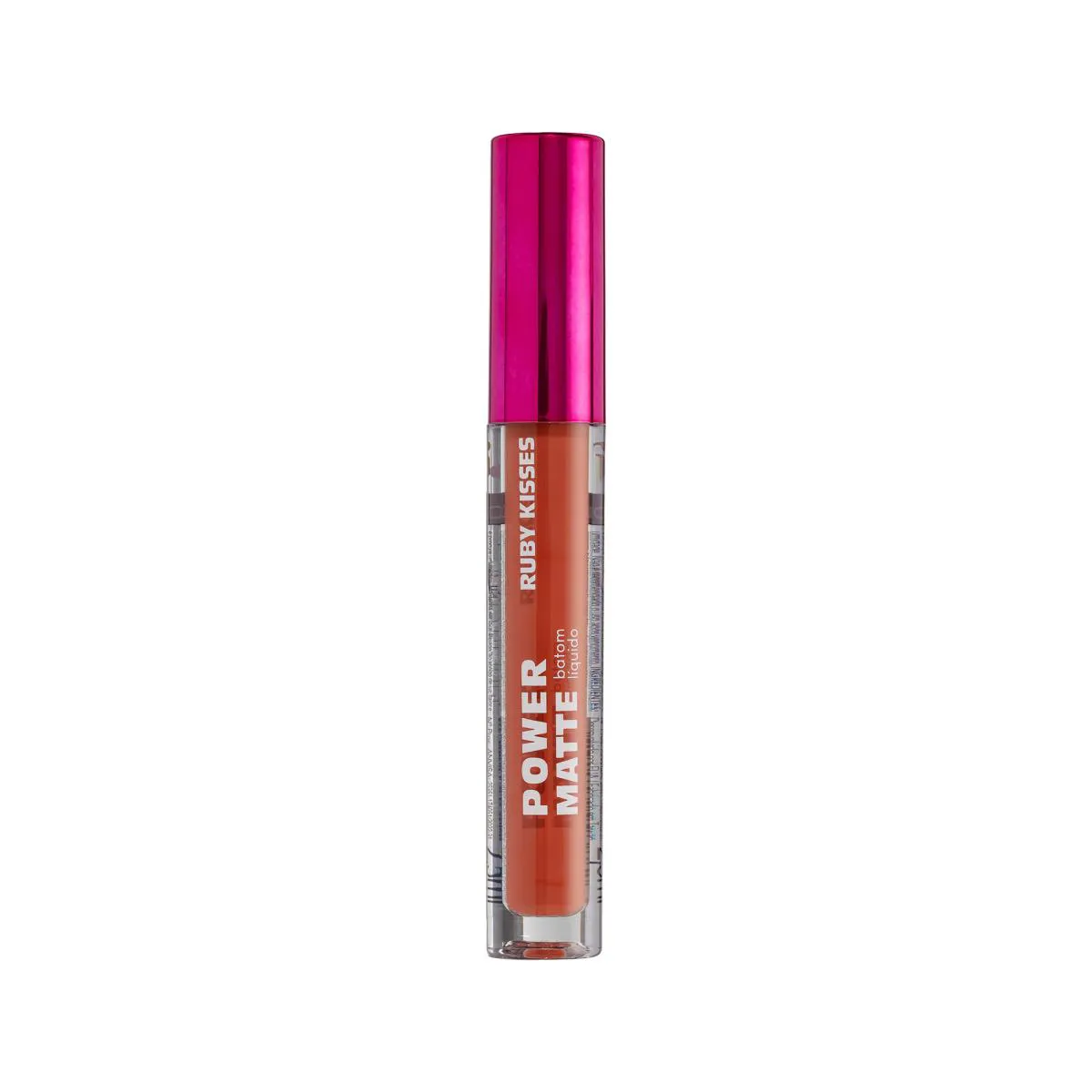 BATOM LíQUIDO POWER MATTE - CORAL LOVE - RK BY KISS