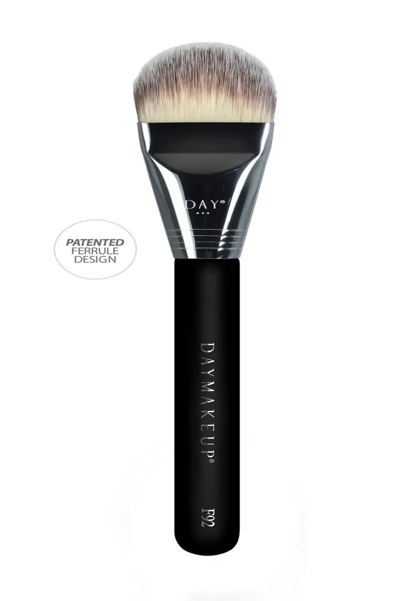 PINCEL PARA BASE, CORRETIVO, PRODUTOS CREMOSOS - DAYMAKEUP
