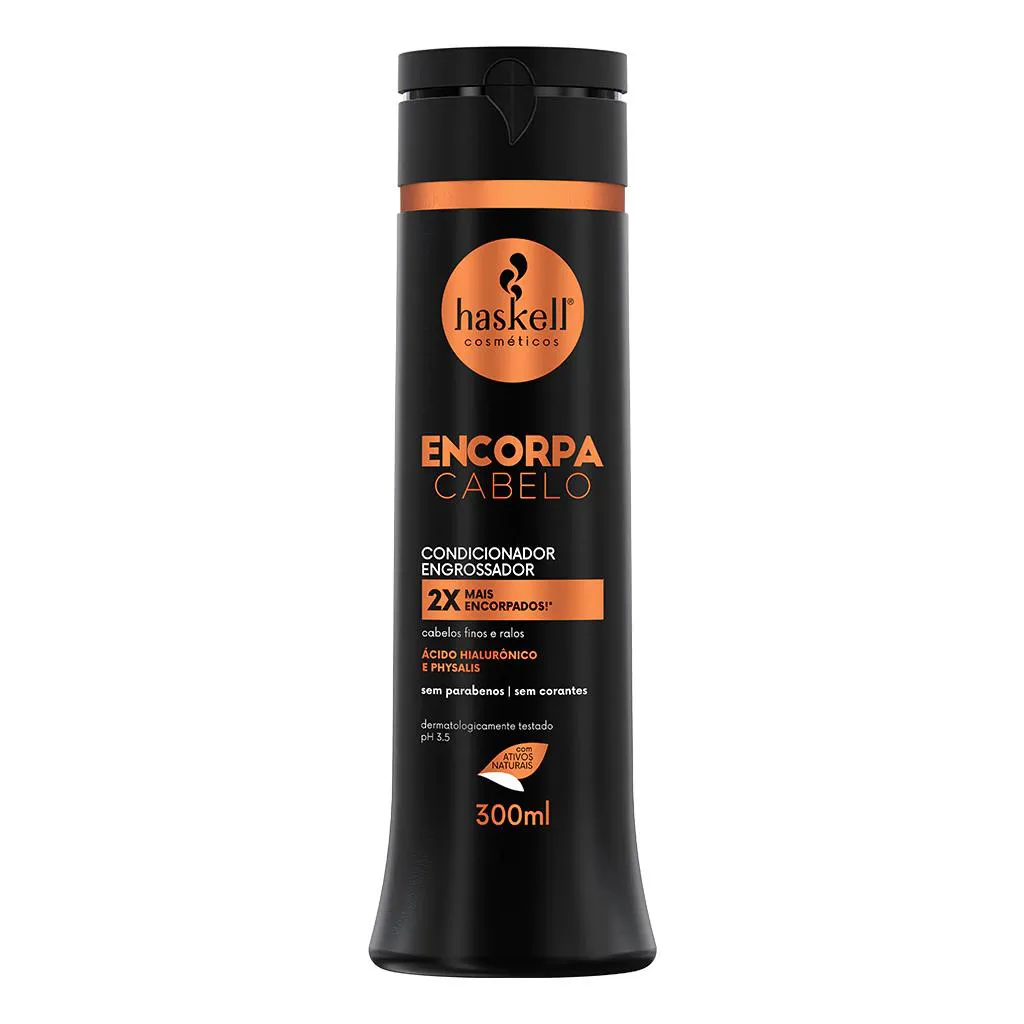 CONDICIONADOR ENCORPA CABELO 300ML - HASKELL COSMéTICOS