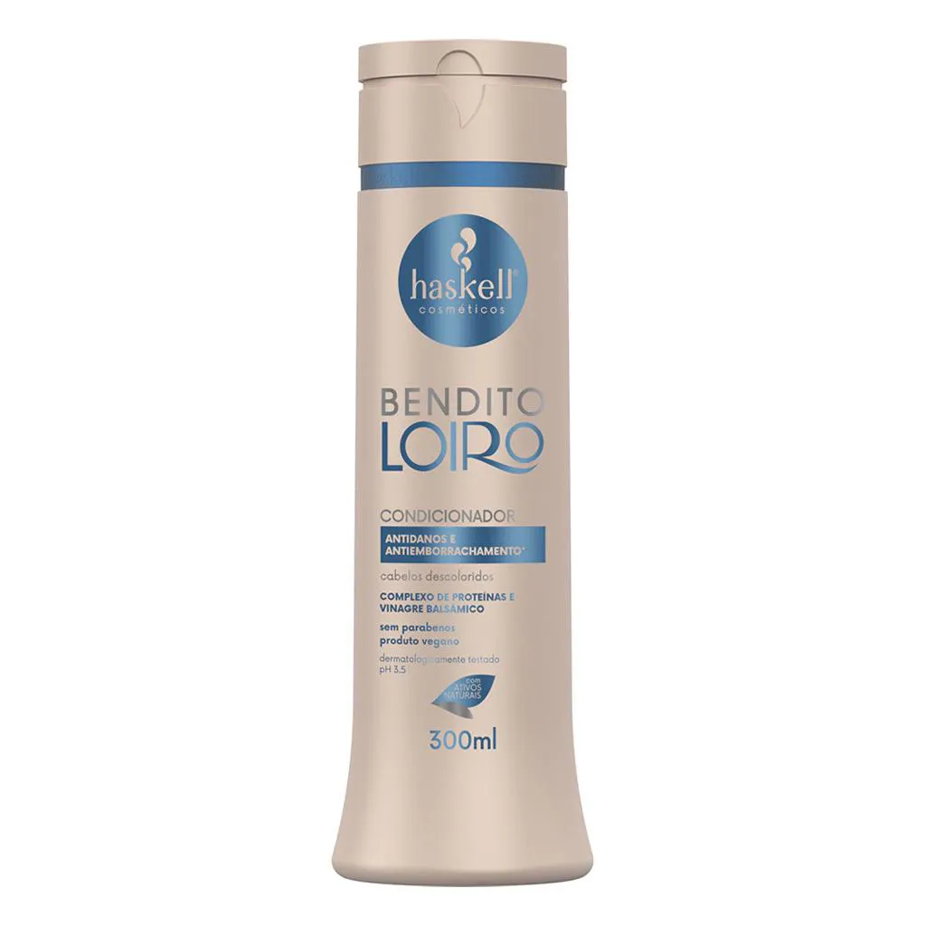 CONDICIONADOR BENDITO LOIRO 300ML - HASKELL COSMéTICOS