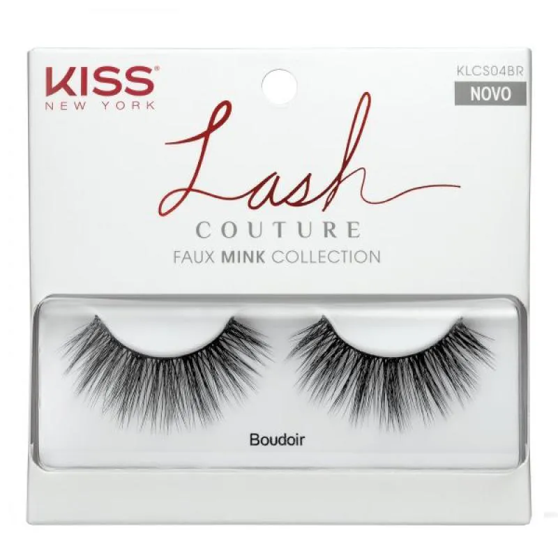 CíLIOS POSTIçOS KISS NY LASH COUTURE - BOUDOIR