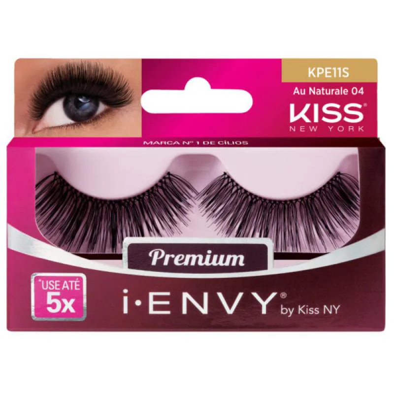 CíLIOS POSTIçOS KISS NY AU NATURALE - 04