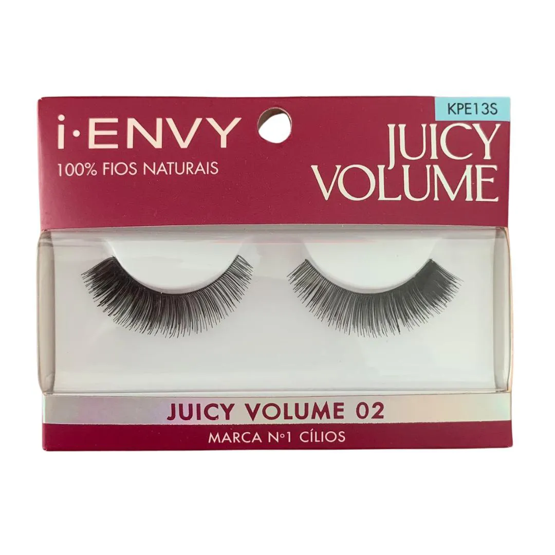 CíLIOS POSTIçOS KISS NY JUICY VOLUME - 02