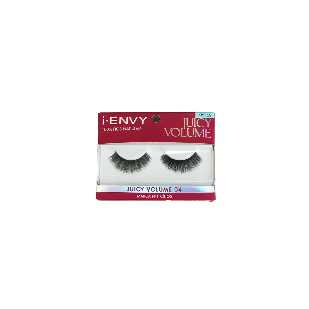 CíLIOS POSTIçOS KISS NY JUICY VOLUME - 04