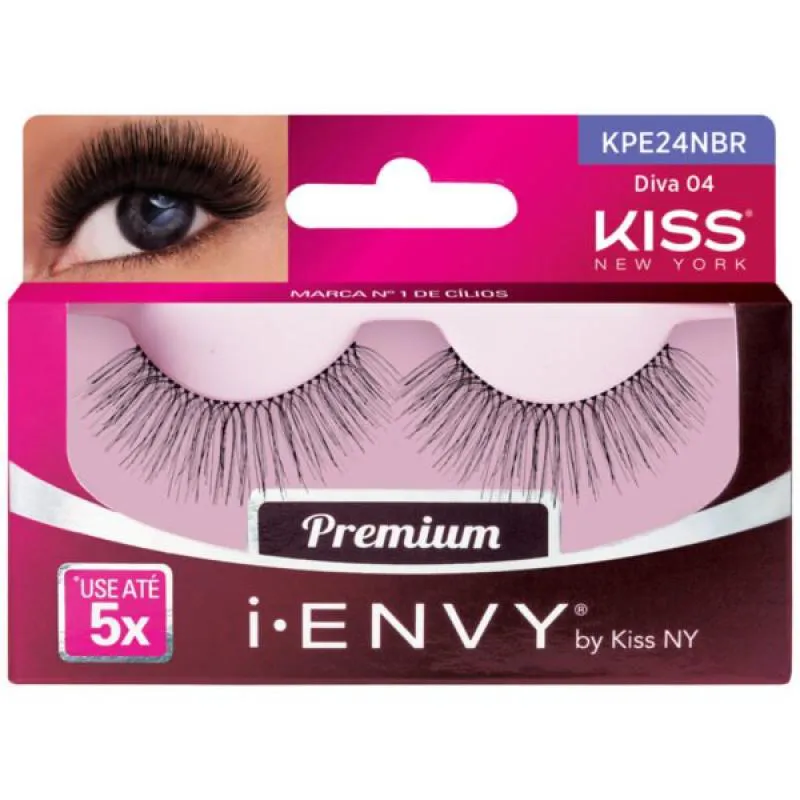 CíLIOS POSTIçOS KISS NY DIVA - 04N
