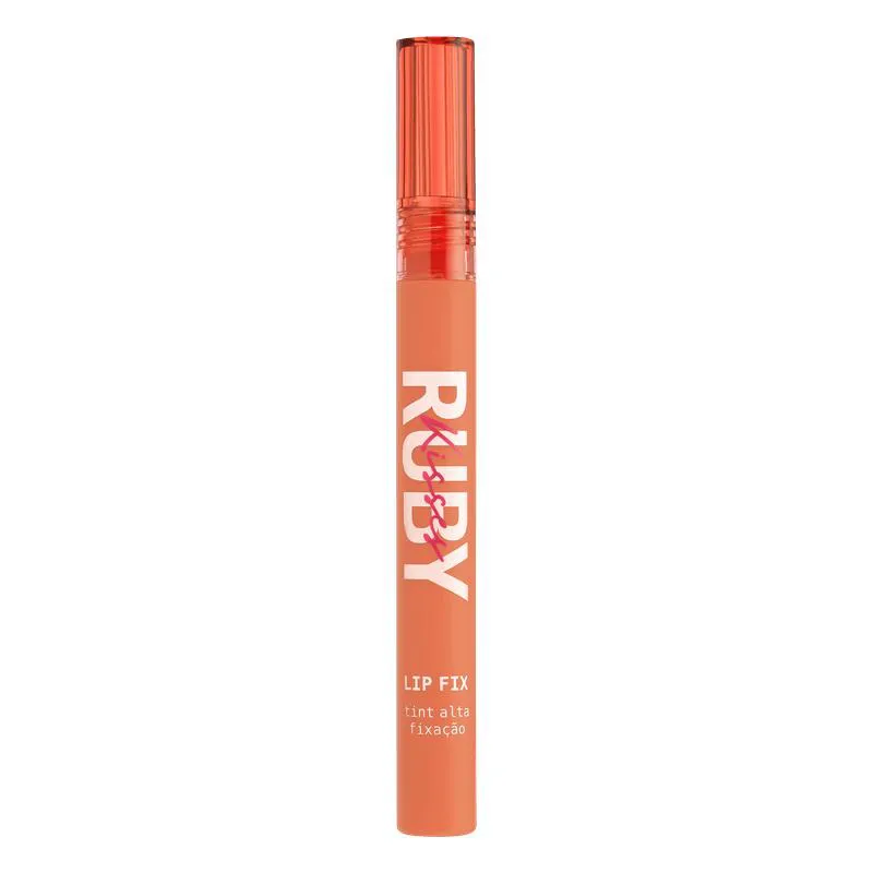 LIP FIX TINT ALTA FIXAçãO - BOLD ORANGE - RK BY KISS
