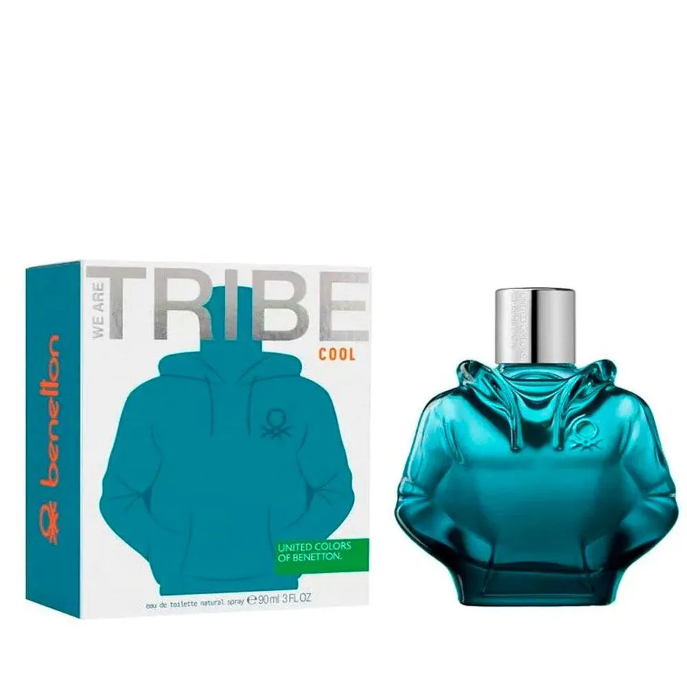 PERFUME MASCULINO EAU DE TOILETTE BENETTON TRIBE COOL 90ML