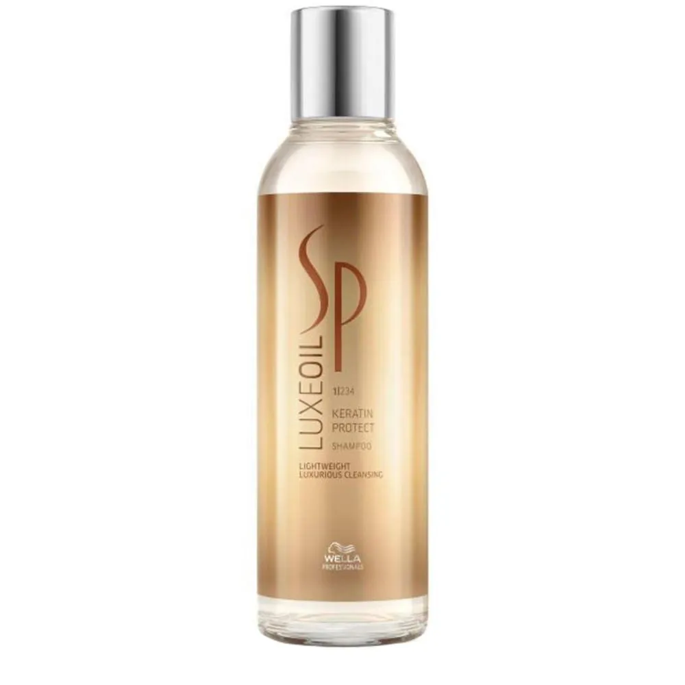 WELLA SP LUXE OIL KERATIN PROTECT - SHAMPOO 200ML