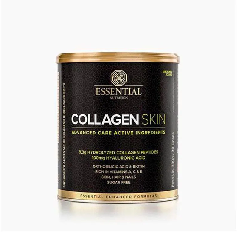 COLLAGEN SKIN (330G) - SABOR: LIMãO SICILIANO
