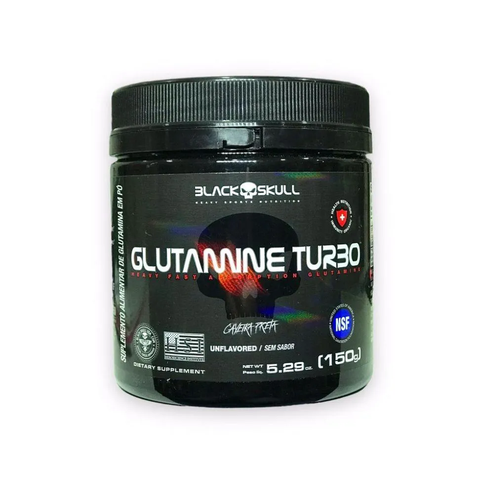 GLUTAMINE TURBO (150G) - PADRãO: ÚNICO