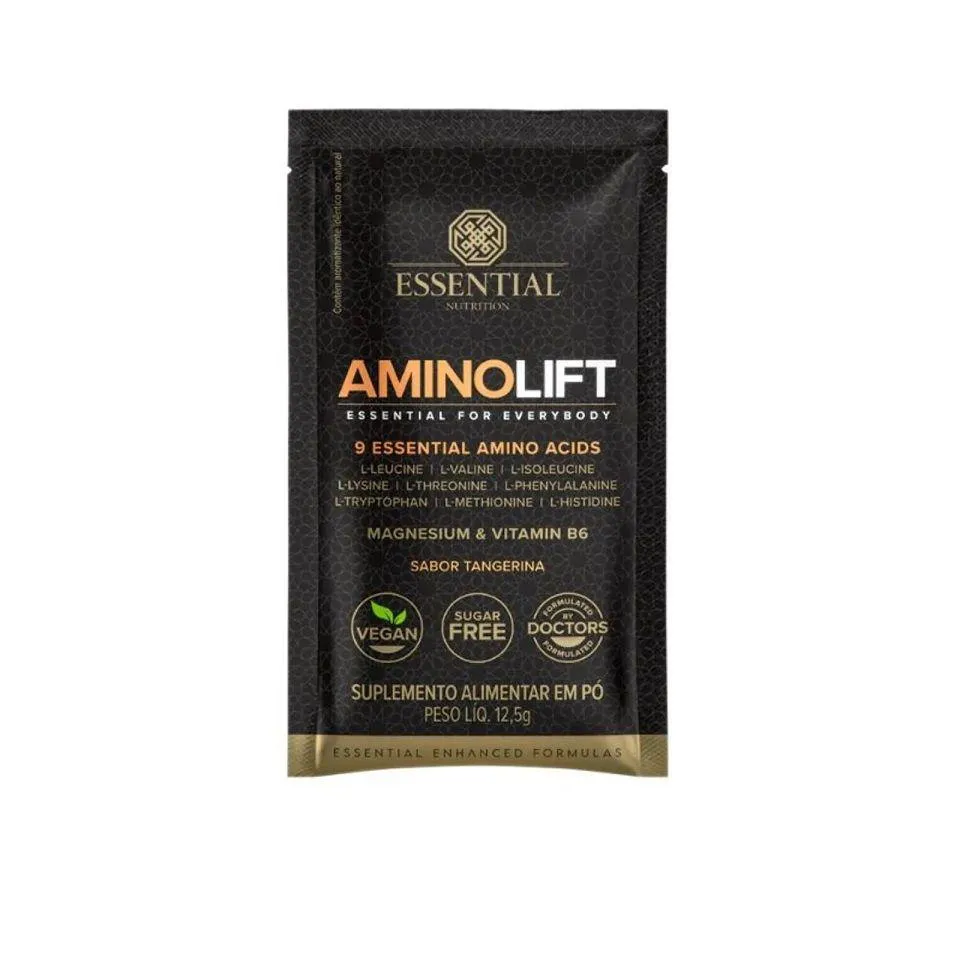 AMINOLIFT SACHê (12,5G) - SABOR: TANGERINA