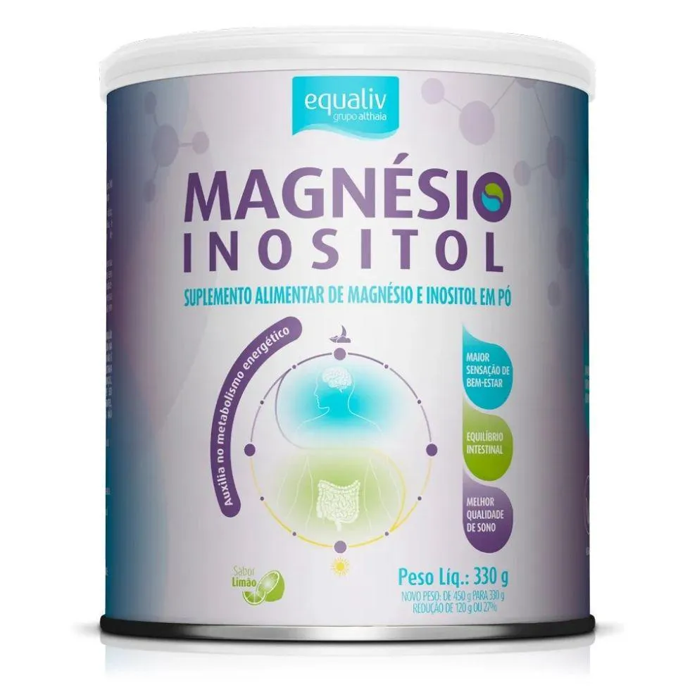 MAGNéSIO INOSITOL (330G) - PADRãO: ÚNICO