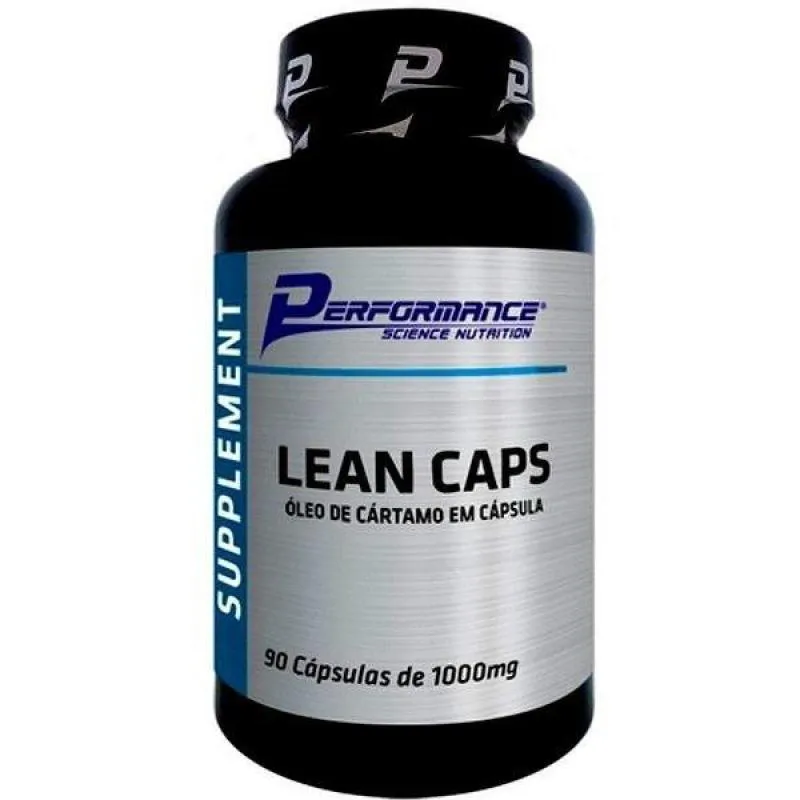 LEAN CAPS ÓLEO DE CáRTAMO (90 CAPS) - PADRãO: ÚNICO