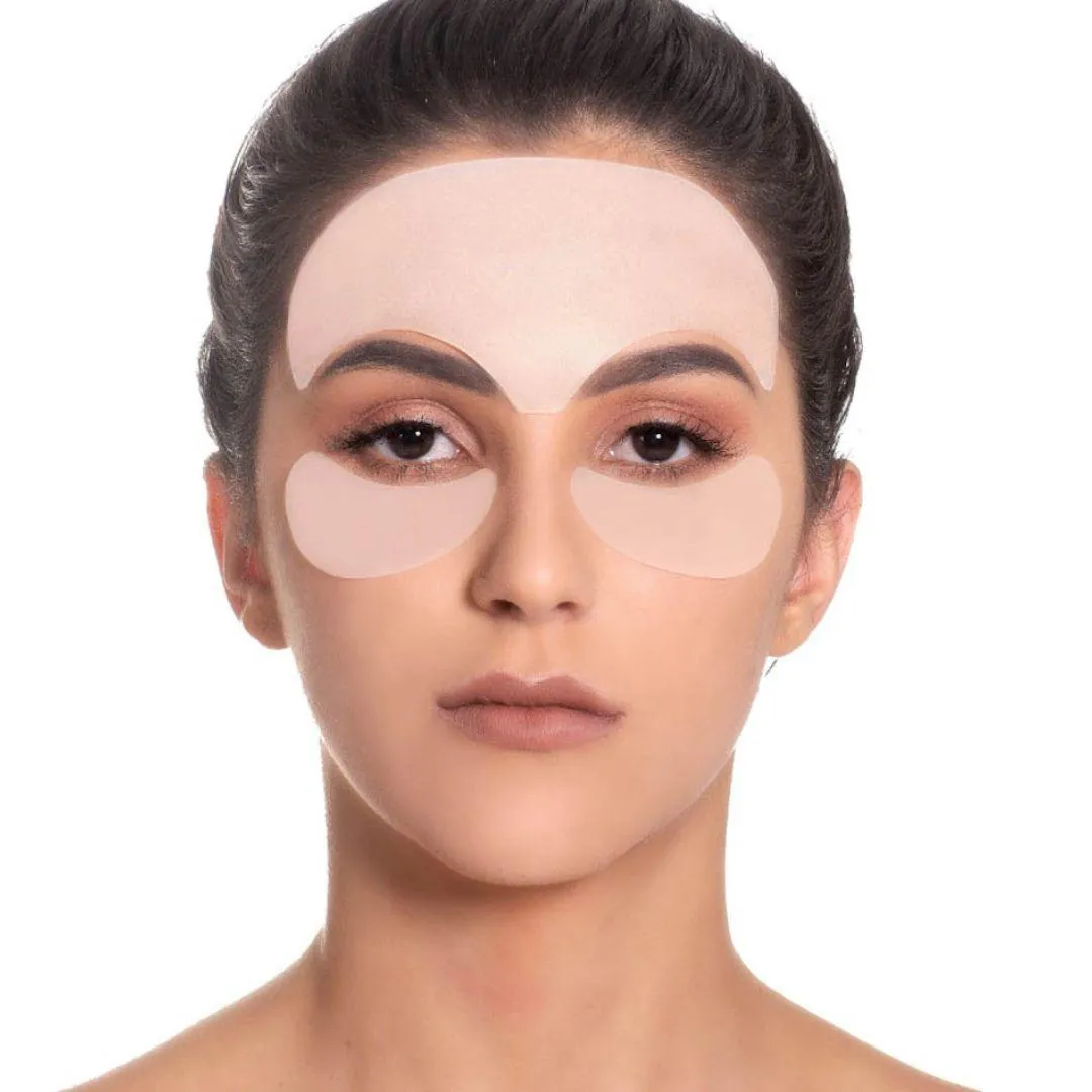 FITA DE SILICONE GEL CONTRA RUGAS TESTA E OLHOS 1UN SILISKIN