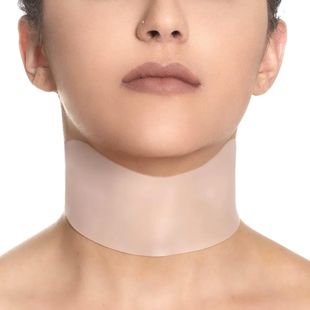 FITA DE SILICONE GEL CONTRA RUGAS NO PESCOçO 1UN - SILISKIN