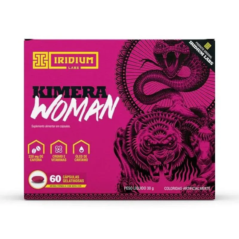KIMERA WOMAN (60 CAPS) - PADRãO: ÚNICO