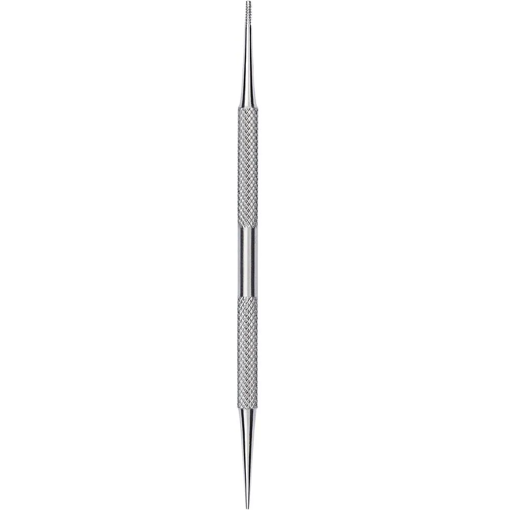 PALITO ACO INOX PARA UNHAS PONTA DUPLA MARCO BONI