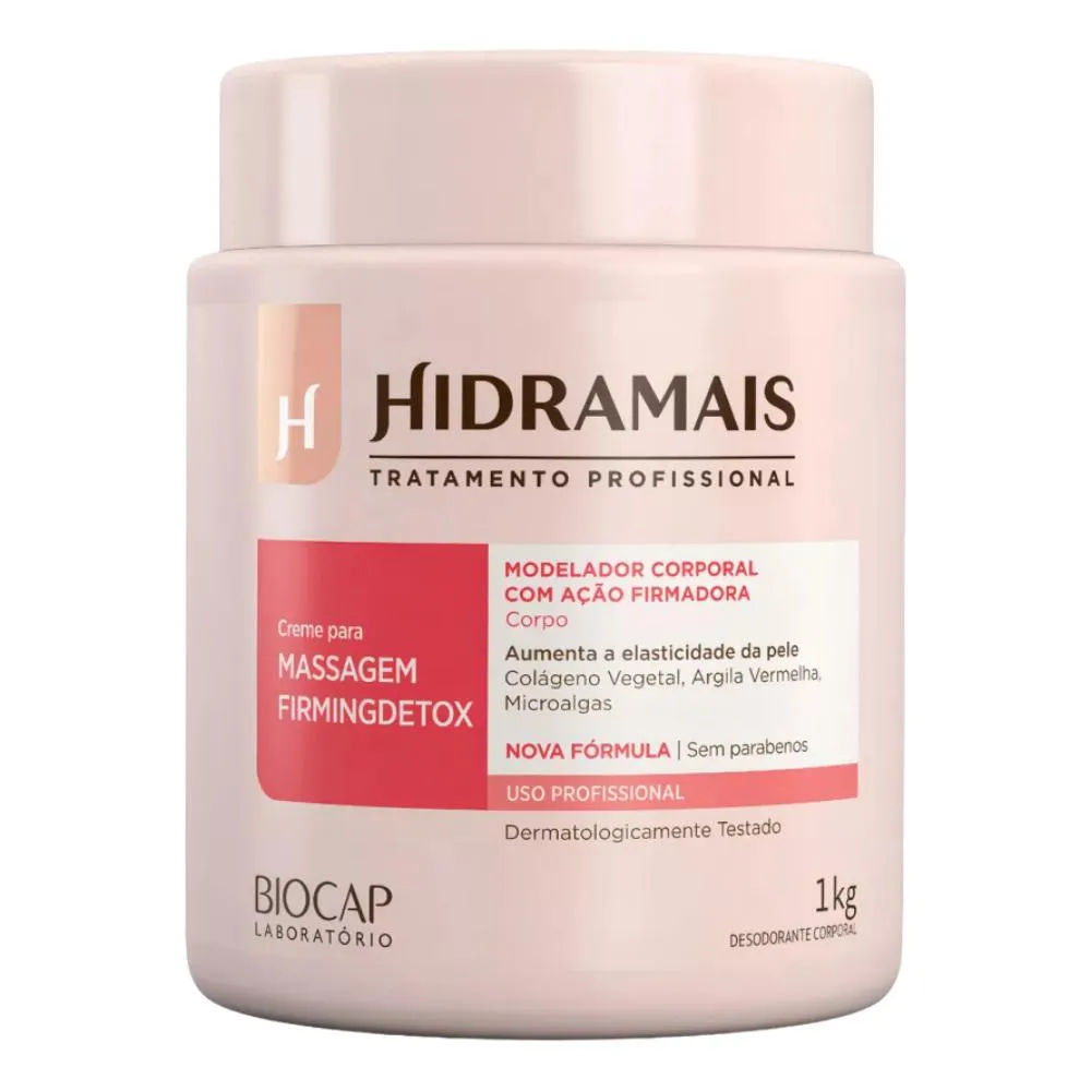 CREME PARA MASSAGEM FIRMING DETOX 1KG HIDRAMAIS