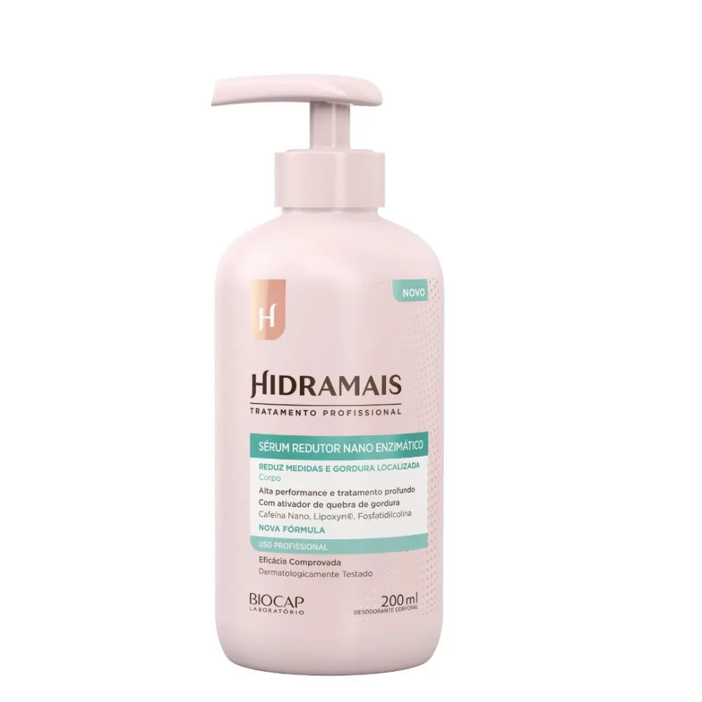 SéRUM REDUTOR NANO ENZIMáTICO 200ML HIDRAMAIS