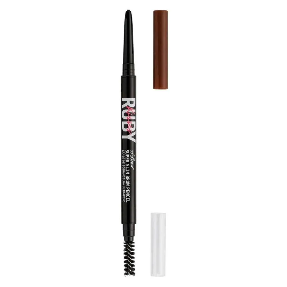 LAPIS SOBRANCELHA GOBROW ULTRAFINO CHOCOLATE BROWN R. KISSES