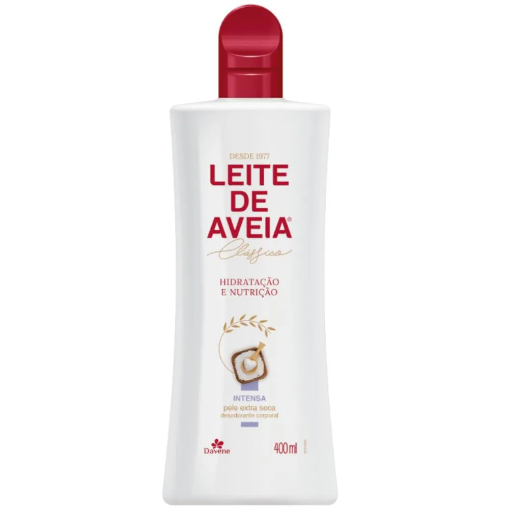 HIDRATANTE CORPORAL LEITE DE AVEIA INTENSA 400ML DAVENE