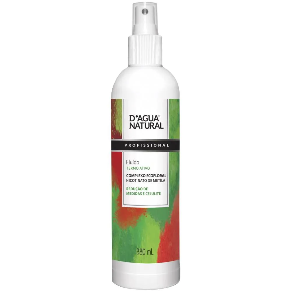 FLUIDO TERMO ATIVO NICOTINATO DE METILA 380ML DAGUA NATURAL