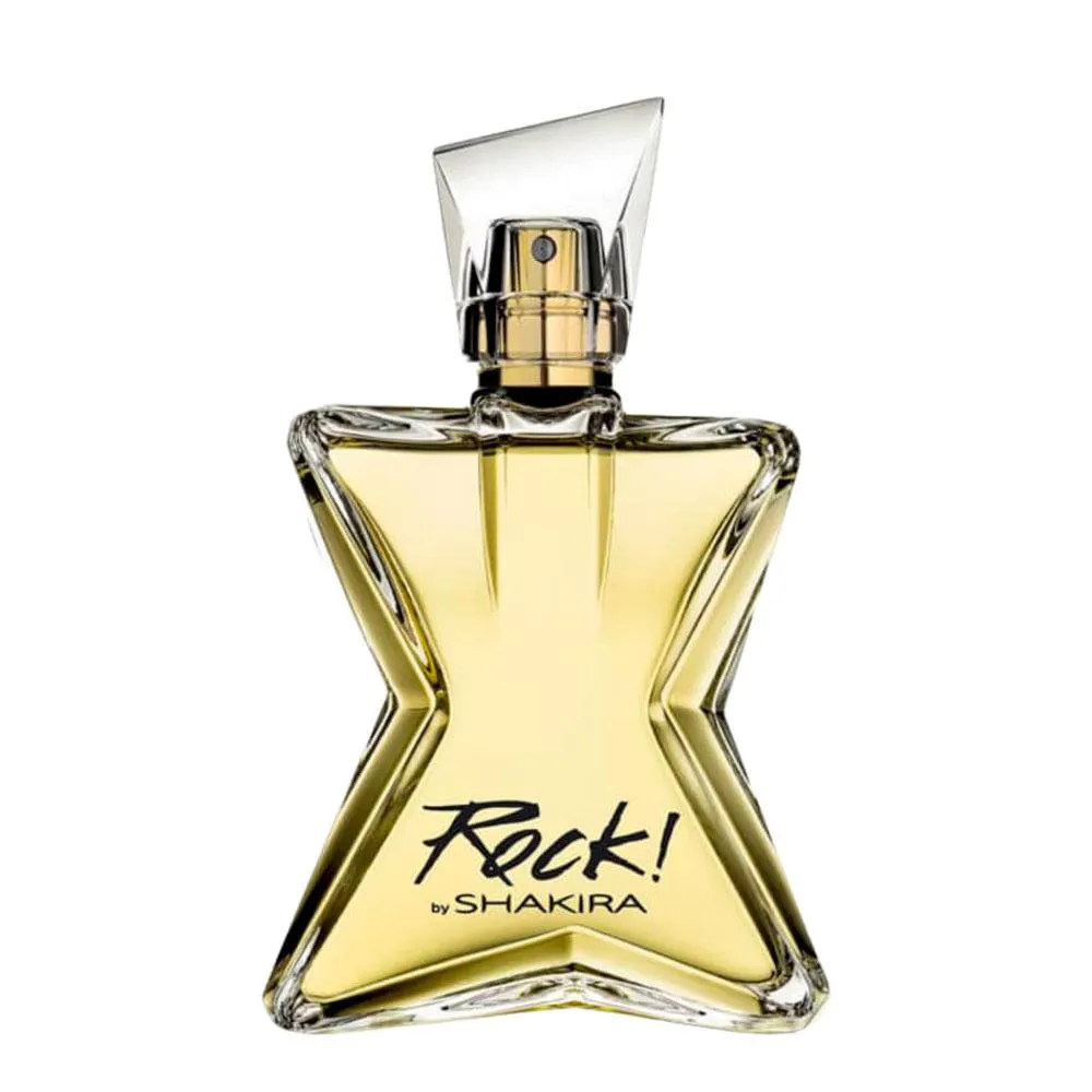 SHAKIRA ROCK! EAU DE TOILETTE - PERFUME FEMININO 50ML