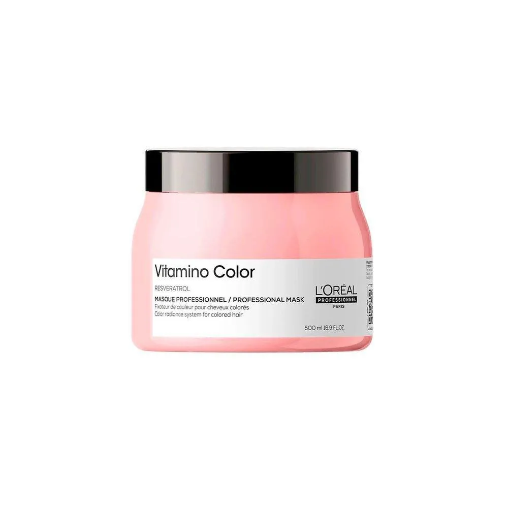 Máscara L'Oréal Vitamino Color Resveratrol - 500g