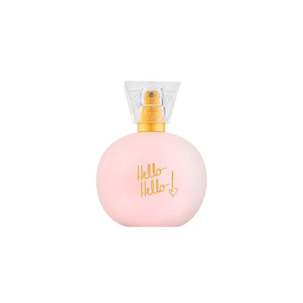 PERFUME FEMININO DEO CICLO COSMéTICOS HELLO HELLO BY NAH CARDOSO 100ML