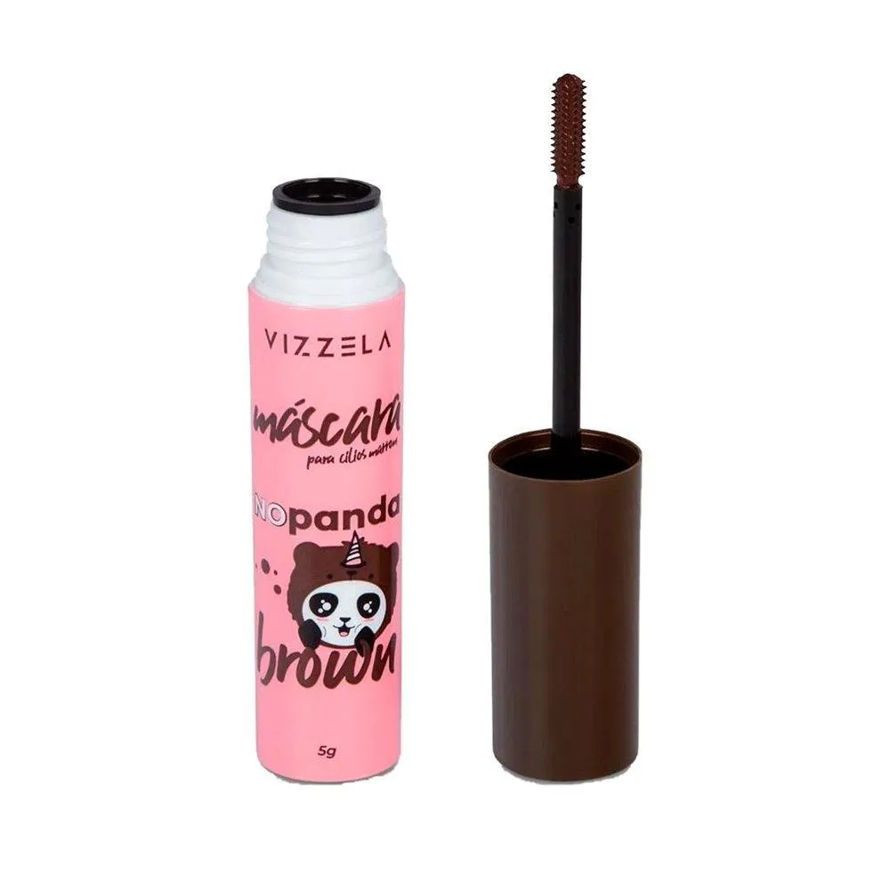 MáSCARA CILIOS VIZZELA NO PANDA BROWN