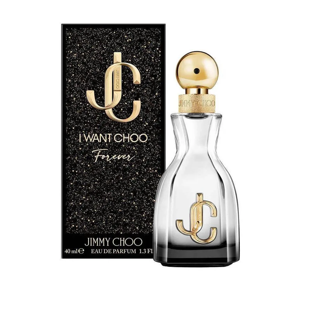 I WANT CHOO FOREVER JIMMY CHOO PERFUME FEMININO EAU DE PARFUM 40ML