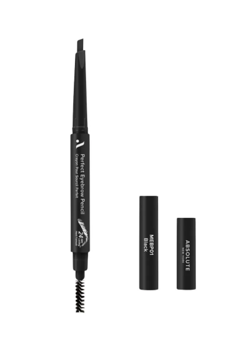 LáPIS DE SOBRANCELHA - PRETO - ABSOLUTE NEW YORK