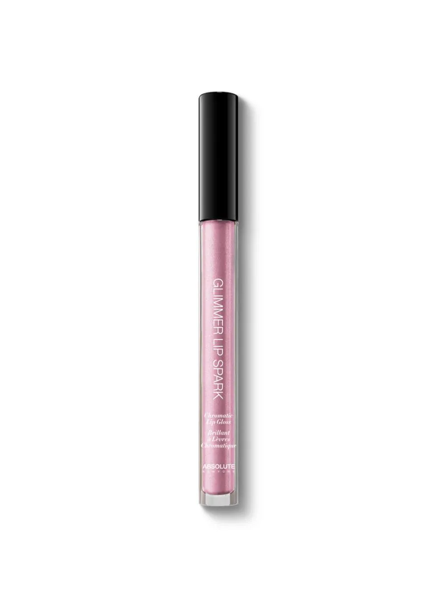 GLOSS LABIAL LIP SPARK - ROSE QUARTZ - ABSOLUTE NEW YORK