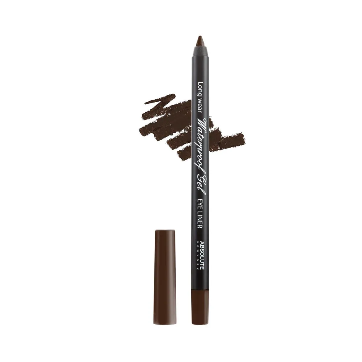 DELINEADOR EM GEL PARA OLHOS - DARK BROWN  - ABSOLUTE NEW YORK