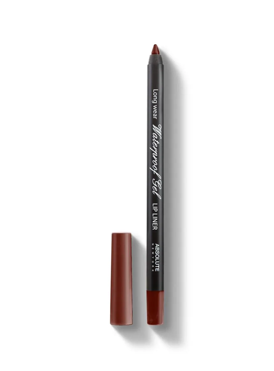 DELINEADOR EM GEL LABIAL - TRUE RED  - ABSOLUTE NEW YORK