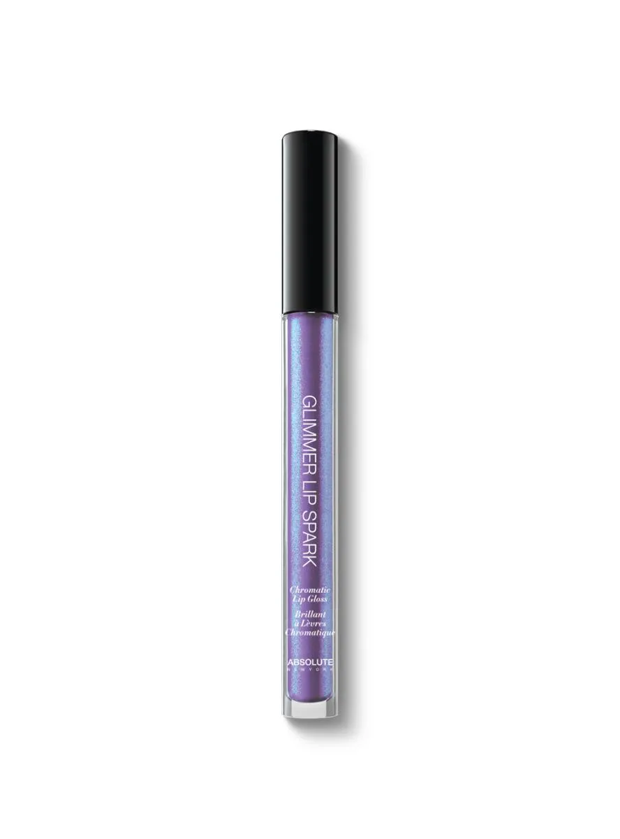 GLOSS LABIAL LIP SPARK - AMETHYST - ABSOLUTE NEW YORK