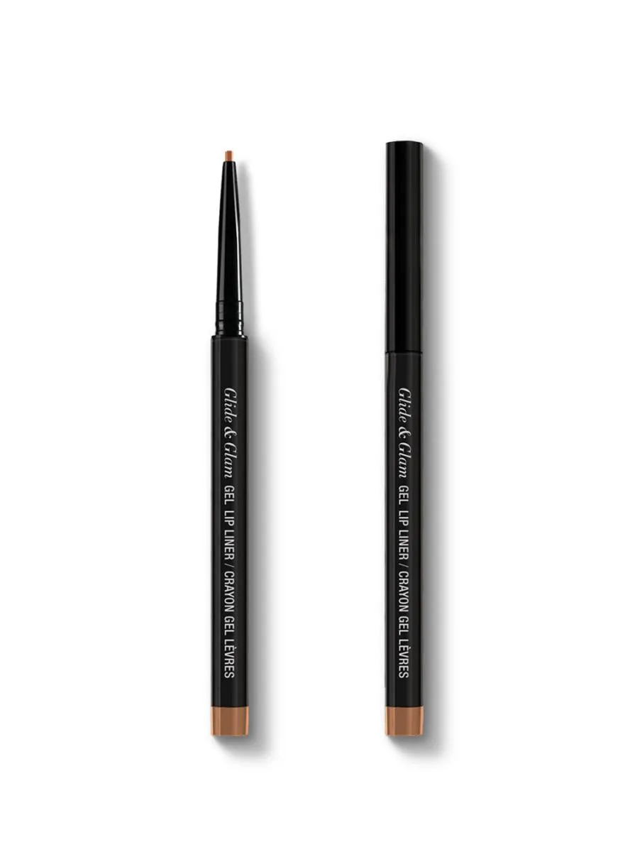 DELINEADOR EM GEL LABIAL GLIDE E GLAM - CASTANHO NUDE - ABSOLUTE NEW YORK