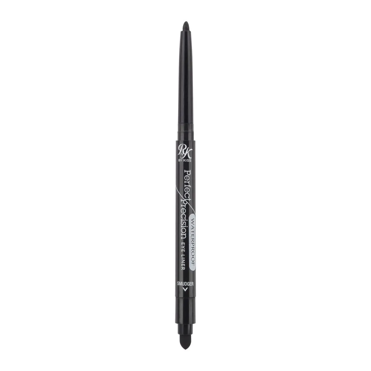 Lapiseira Retrátil Perfect Precision À Prova D'Água - Preto - Rk By Kiss