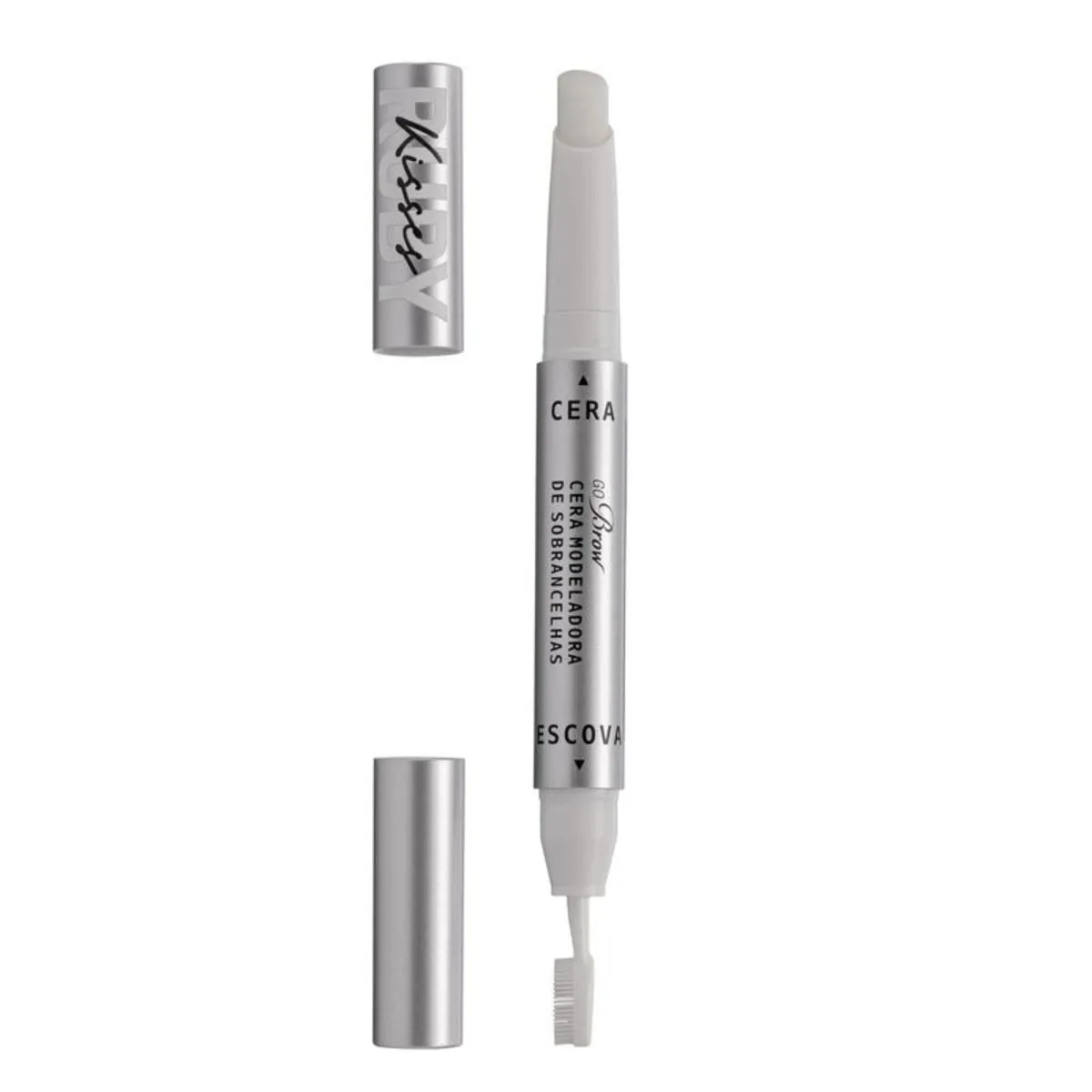 CERA MODELADORA DE SOBRANCELHAS - GO BROW - RK BY KISS
