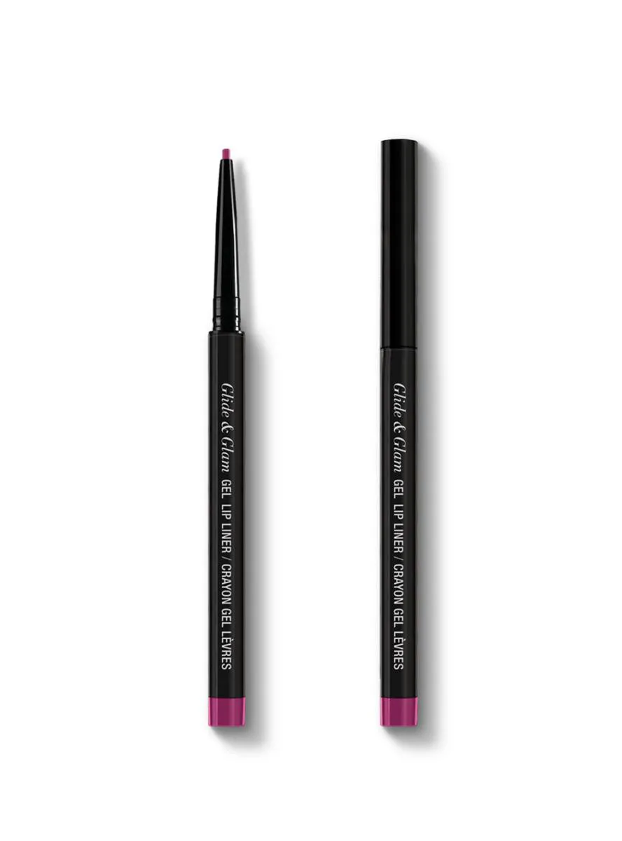 DELINEADOR EM GEL LABIAL GLIDE E GLAM - BERRY - ABSOLUTE NEW YORK