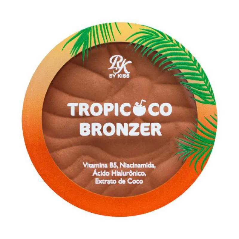 TROPICOCO BRONZER -  BANHO DE SOL - RK BY KISS