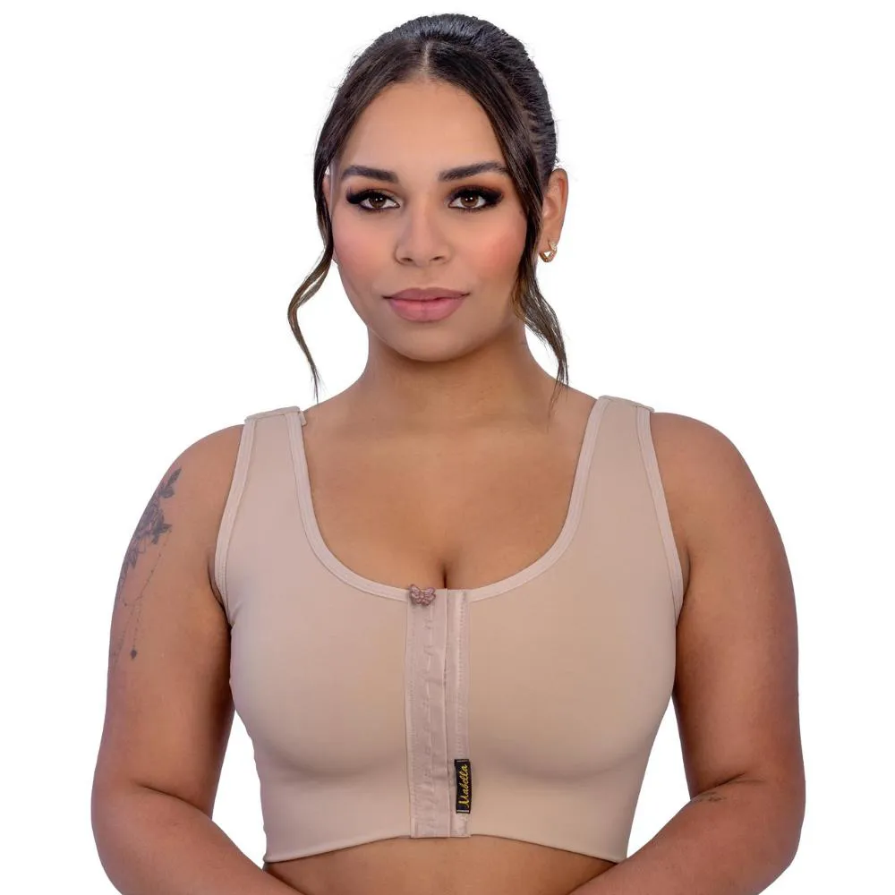 SUTIã PóS CIRURGIA PRóTESE SILICONE ALçA LARGA 1161 MABELLA PP Nude