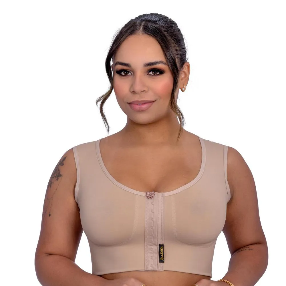 SUTIã CIRURGIA PRóTESE SILICONE COSTAS FECHADAS 1163 MABELLA PP Nude