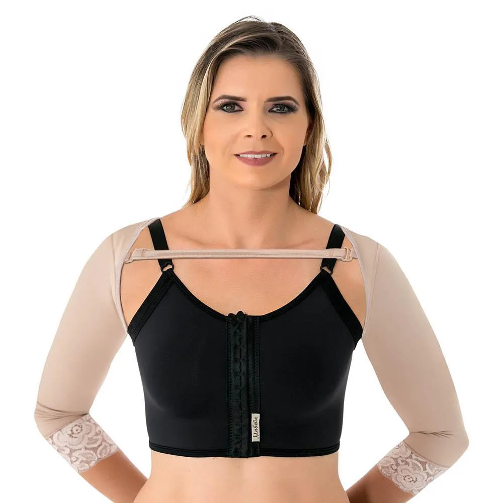 CINTA PARA BRAçOS CIRURGIA PLáSTICA EMANA 2123 - MABELLA M Preto