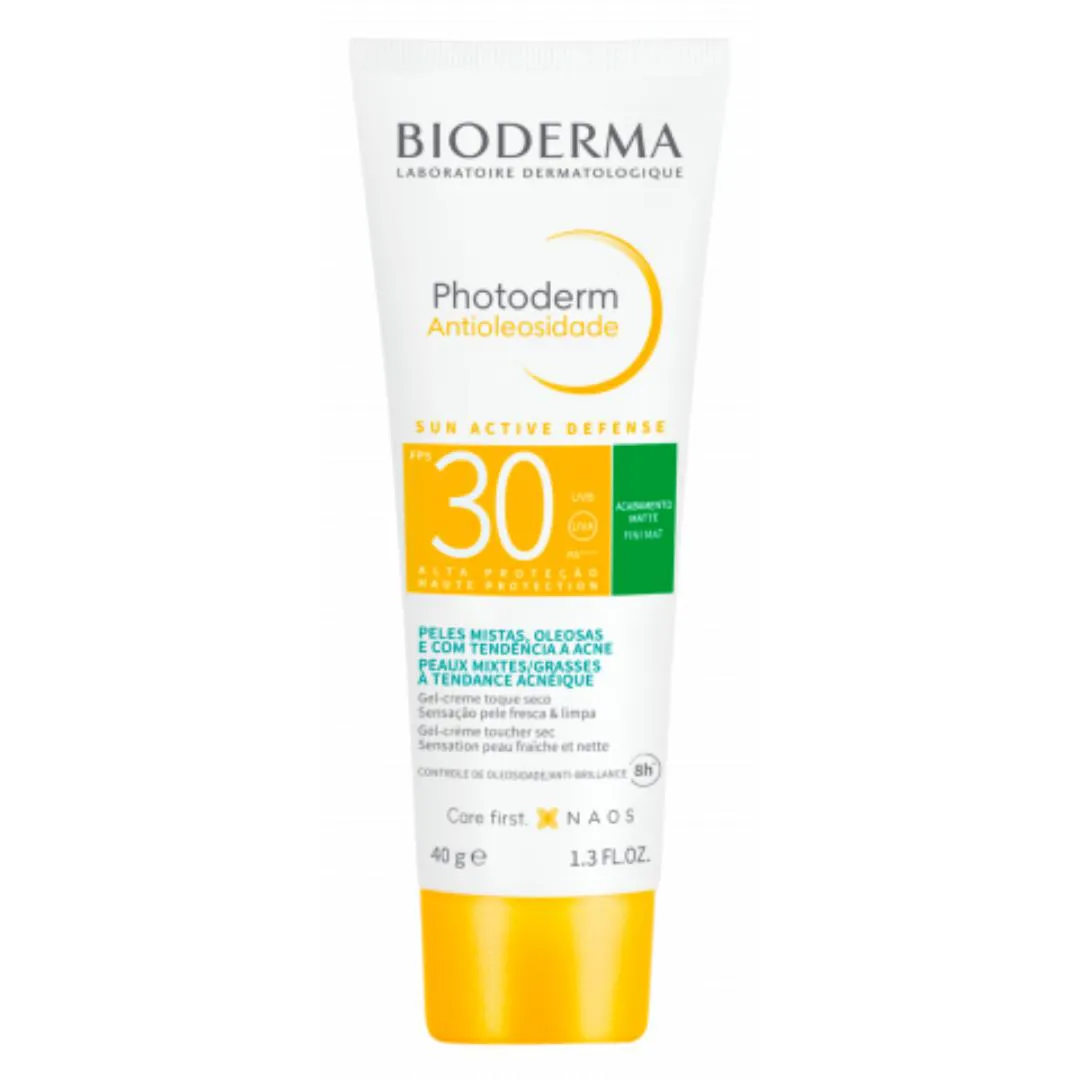 BIODERMA PHOTODERM ANTIOLEOSIDADE PROT SOLAR FAC FPS30 40G